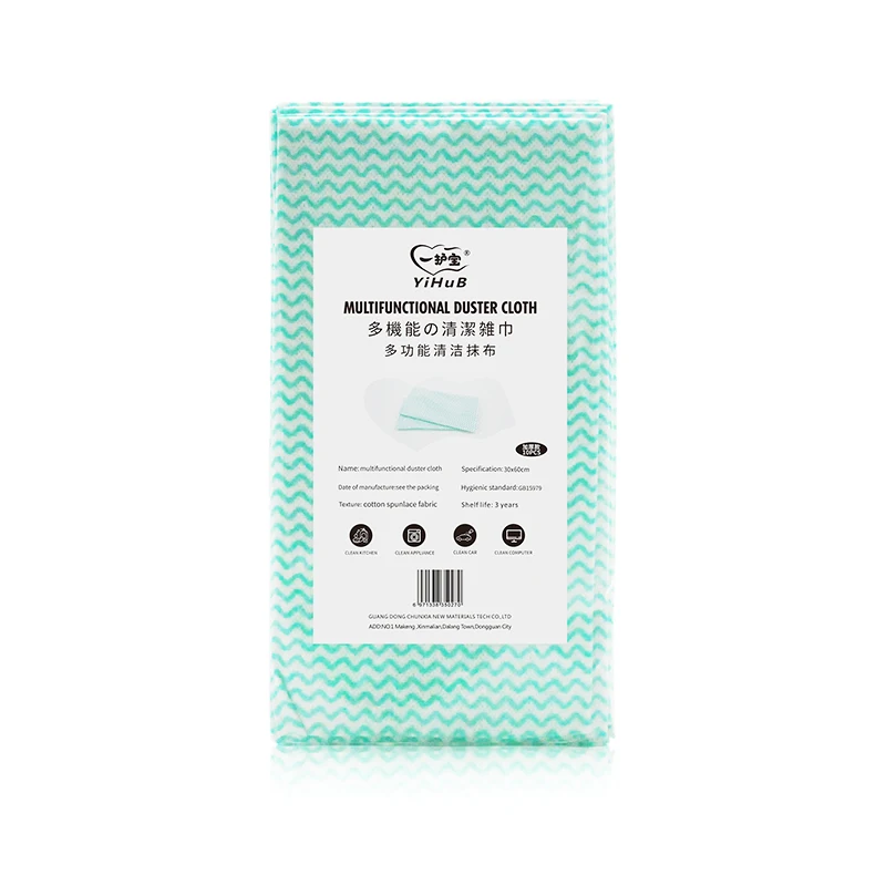 

Multifunction Non-Sticking Non Woven Cleaning Decontamination Easy Cleaning Microfiber Cloth Kitchen Cleaning Cloth