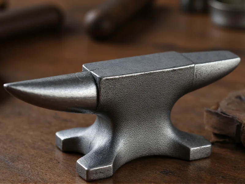 silver anvil metal craft