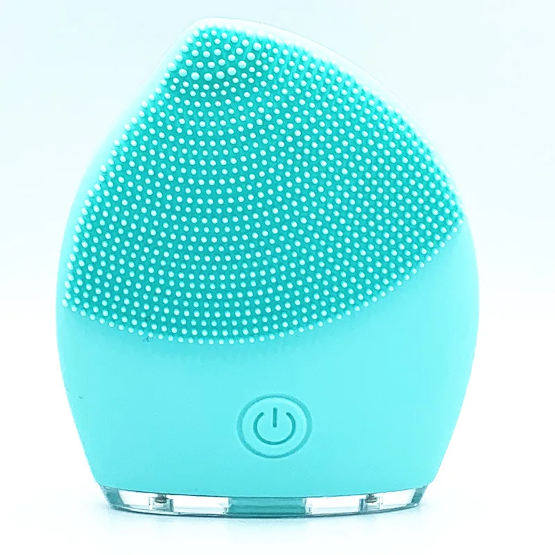 

Electric Face Massager Facial Cleaning Brush Waterproof & Silicon Facial Cleaner Cleansing System for Deep Cleansing Skin Care, Pink/yellow/green