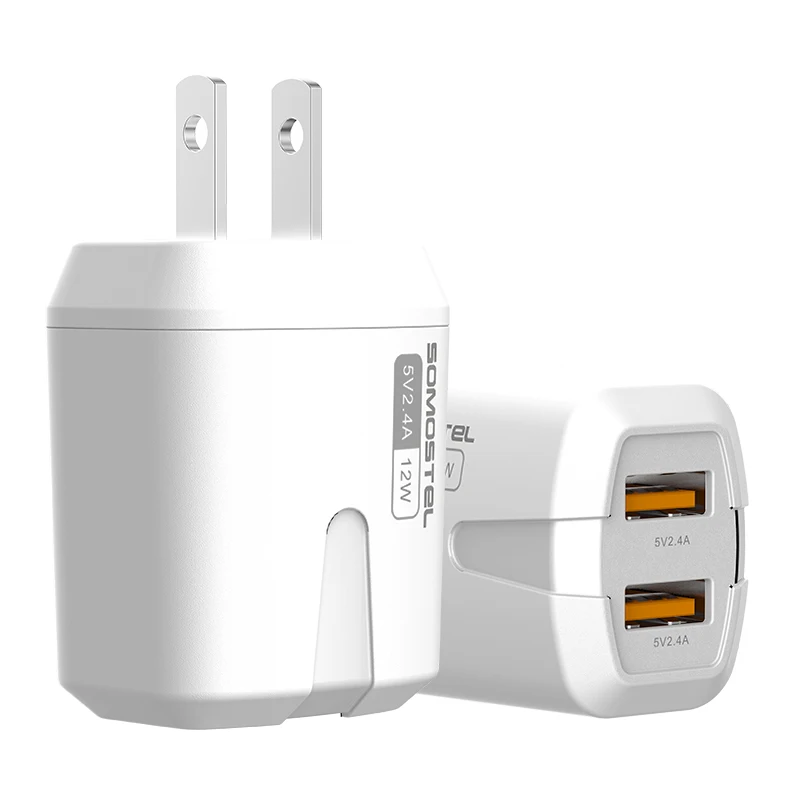 

Somostel A139 Wholesale Universal For Samsung Wall Micro USB Fast Charger support 100-240V wide voltage input.