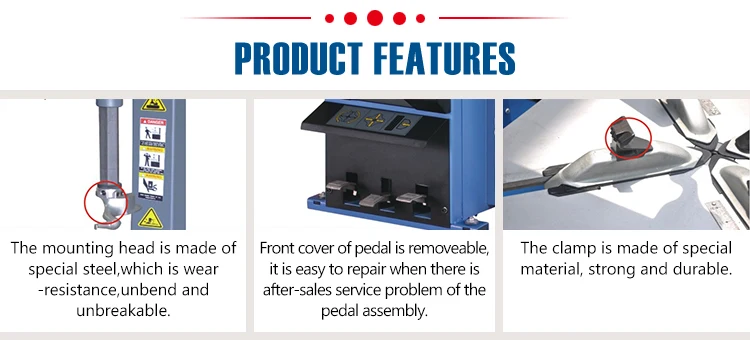 SM-CW48 tyre changer