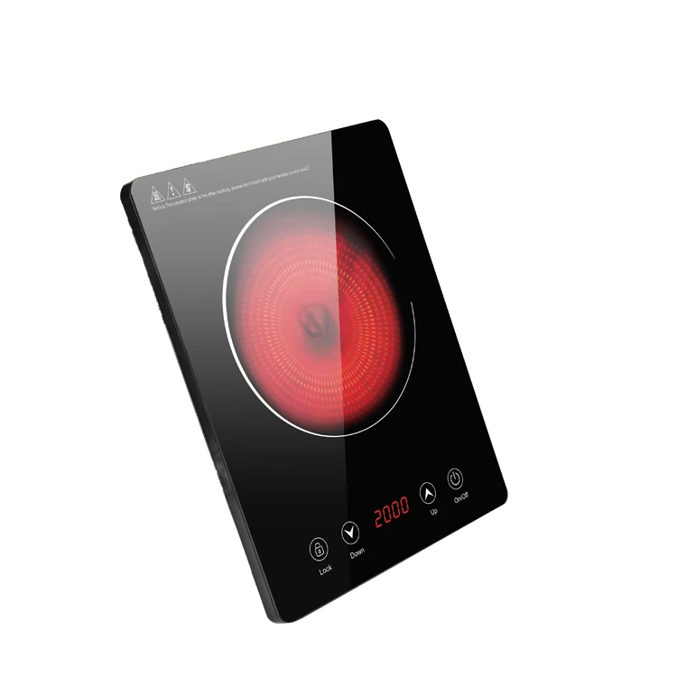 
easy choice single hob hot pot stove bb1 1 burner electrical stove portable induction cooktops electric ceramic infrared cookers Induction Cooktops Electric Ceramic Infrared Cookers
