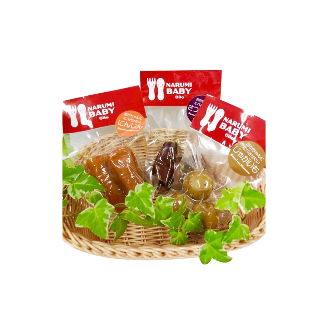 
NARUMI Baby Oita JAS ready made fresh export sweet potato snack 
