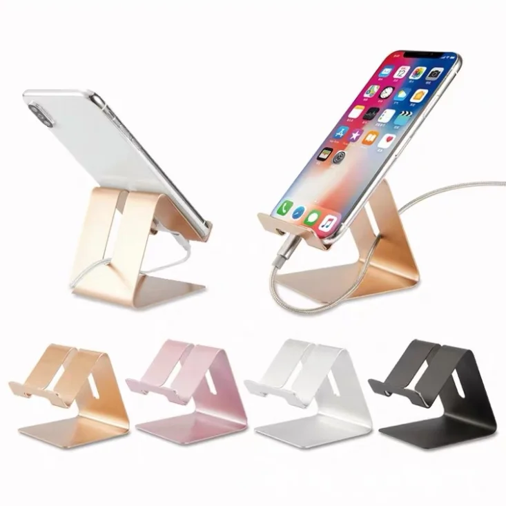 

hot selling universal Mobile Phone stand kitchen table portable mobile foldable bracket support Lazy Phone Holder