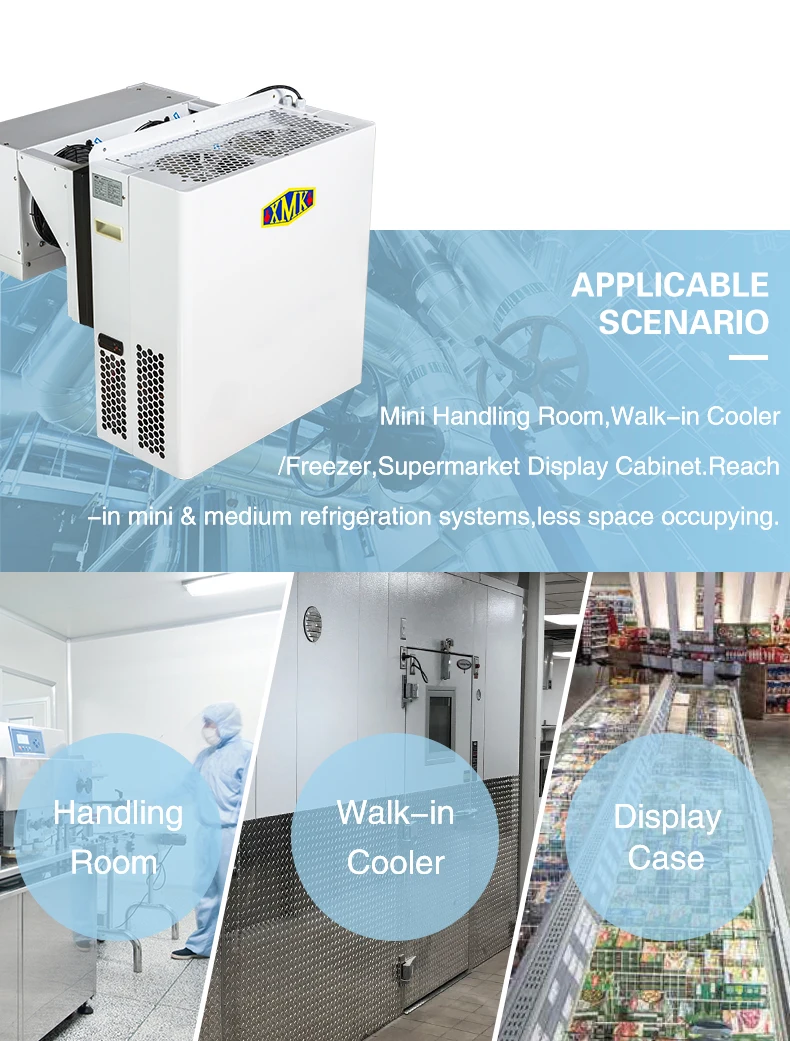 Monoblock Refrigeration Condensing Evaporator, Wall, R404A - detail 24