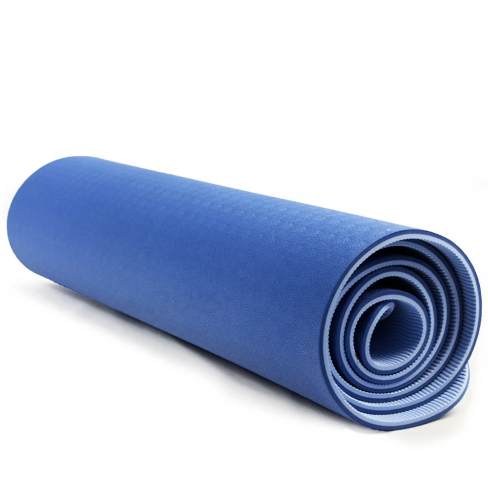 

Most high quality new color print yoga mat custom for having physical training, Customized color