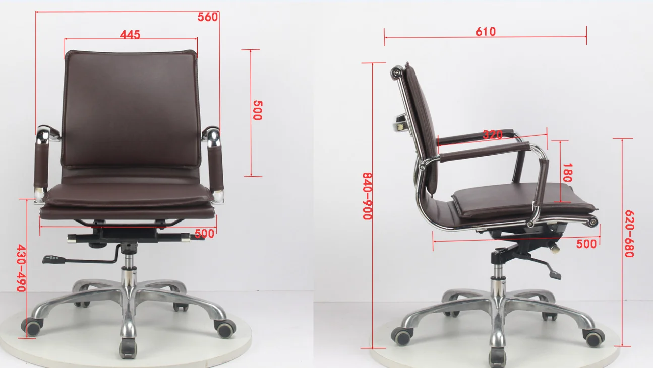 
Modern leather multifunction chair hotel desk chair meeting chair high quality office use swivel 