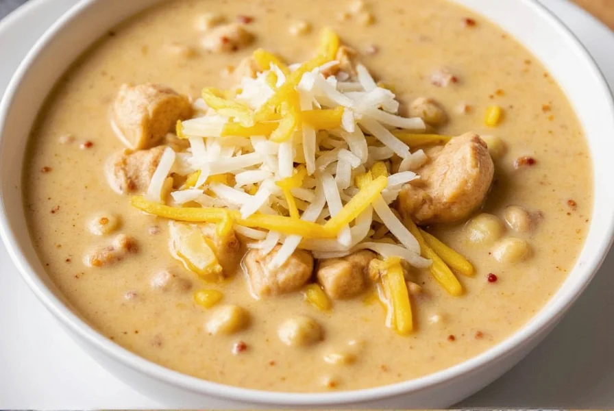 Crockpot Cream Cheese Chicken Chili: Creamy Comfort Recipe