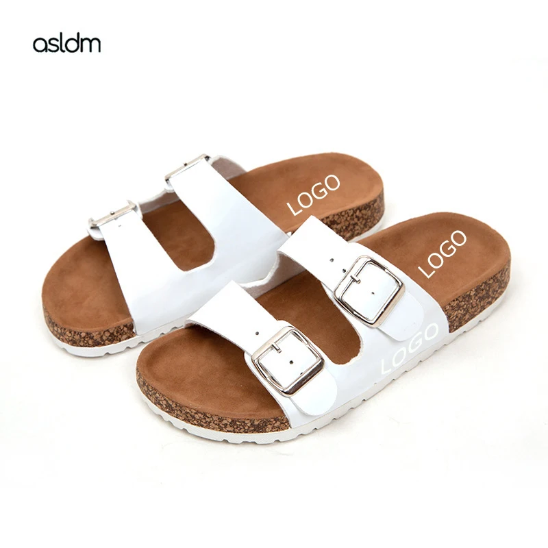 

New Fashion Design Top Quality Women Outdoor Soft Cork Outdoor Sandals Women Slides Sole Slipper, Customized color
