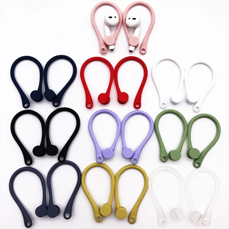 

Protection ear clip cover silicone earhook earbuds for airpods pro ear tips earphone earhook
