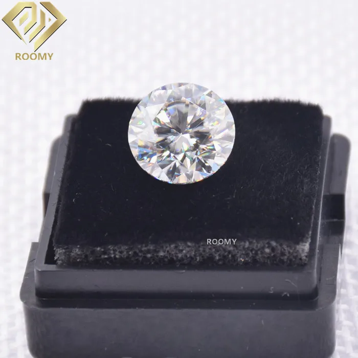 

jewelry loose moissanite 1.5 carat  moissanite, D white