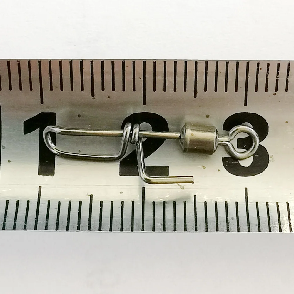 Sea Fishing Rigs Cascade Clip Down Rolling Swivels With Bait Clip Buy