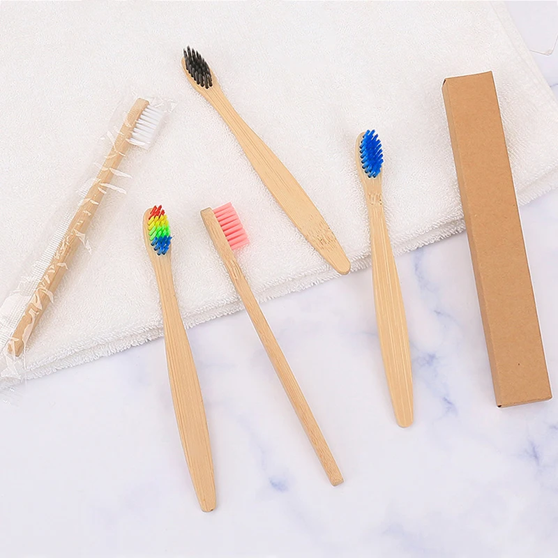 

Bamboo baby toothbrush baby bamboo toothbrush case baby bamboo curv toothbrush, White, gray, brown, black, color ect.