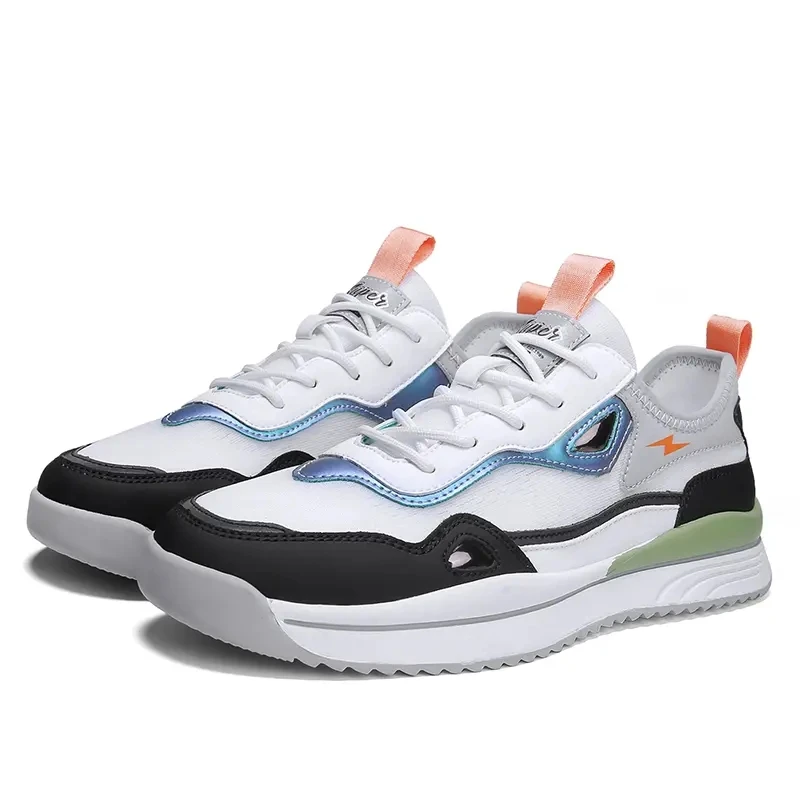 

Sell well new type sports breathable shoes men fashion sport shoes