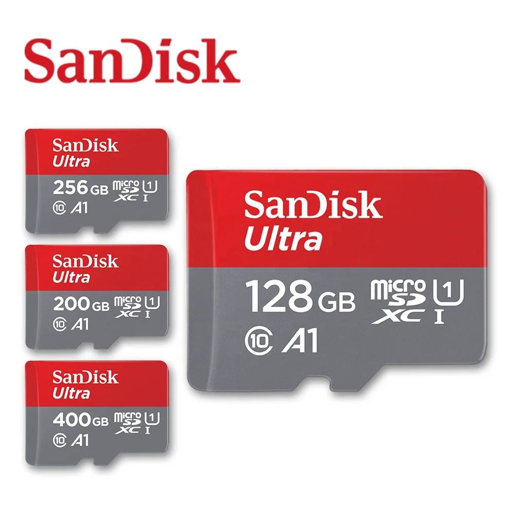 

Authentic Wholesale SanDisk original 512GB 1TB Ultra A1 UHS-I Flash Memory Micro TF SD Card for mobile phone