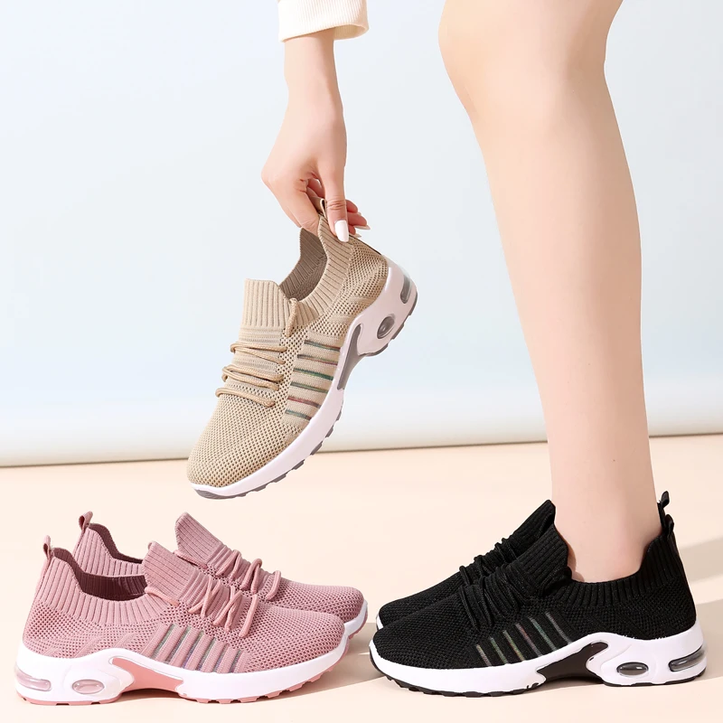 

High Quality Women casual Breathable Sneakers Outdoor Sports Shoes