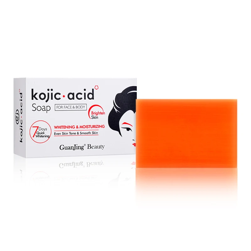 

Kojic Wholesale Acid Soap 7 Days Whitening Skin Lightening Face Bleaching Bathing Whitening Kojic Acid Soap For Body And Face