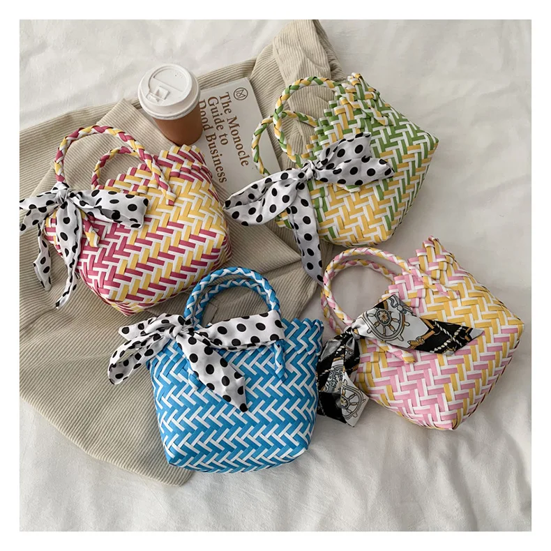 

2021 Fashion girl PVC Shoulder Bags women handbags