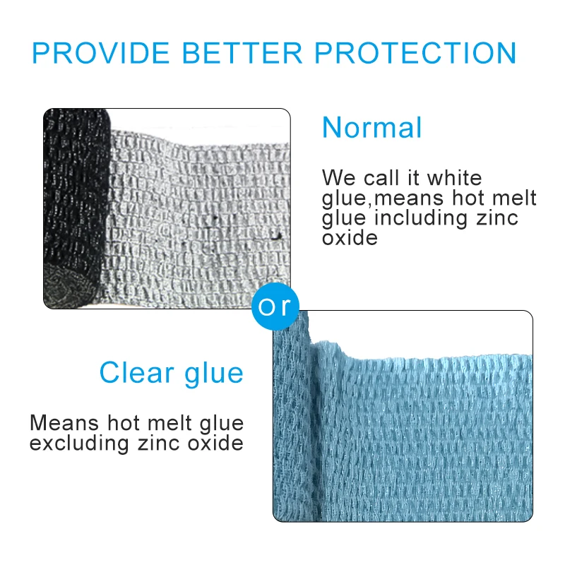 Thumb tape sport elastic cotton tear stretch white eab tear light adhesive elastic bandage weightlifting Tape