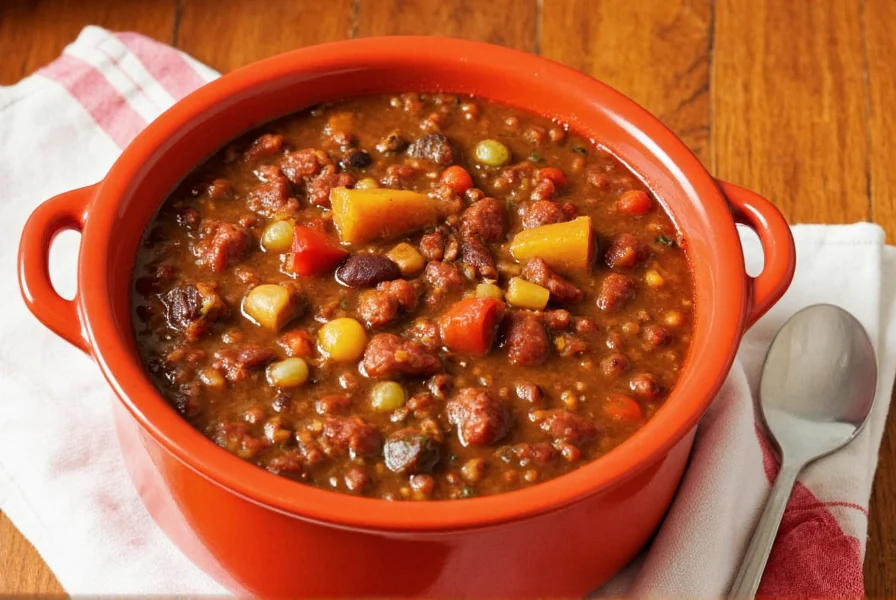 Simple Vegetarian Chili Recipe in 30 Minutes