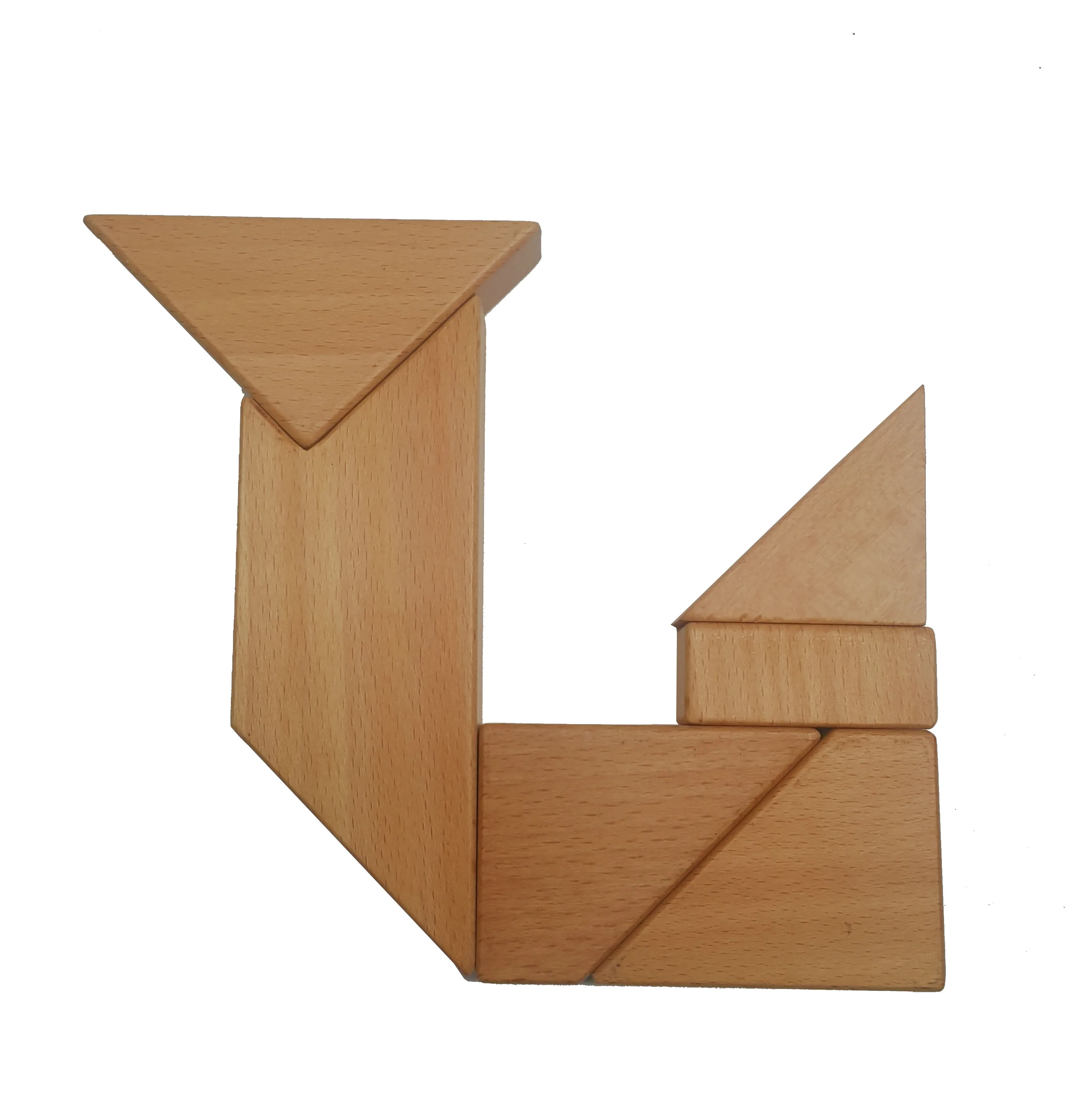 wooden building blocks set