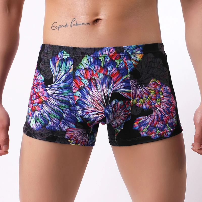 

boxer shorts printed shorts men's underwear wholesale, Customized color