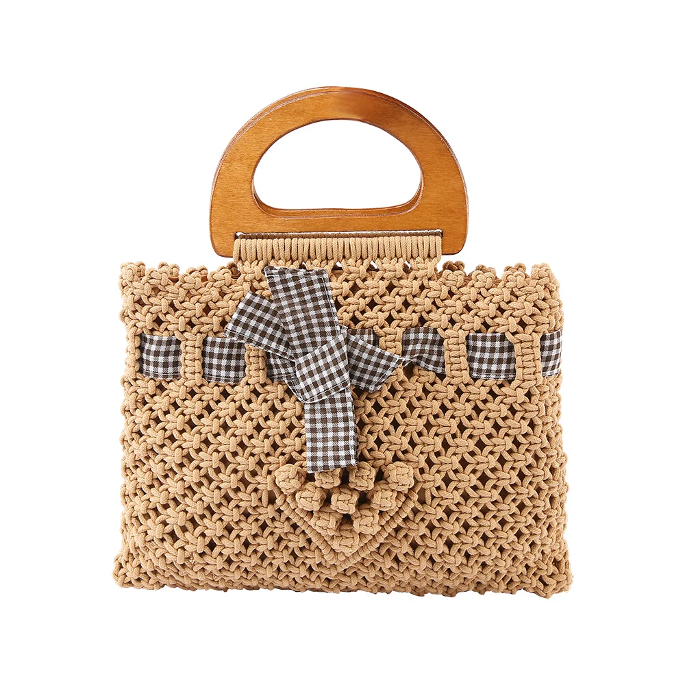 

Wholesale raffia straw cooler custom mesh beach bag travel tote beach handbag, Customizable