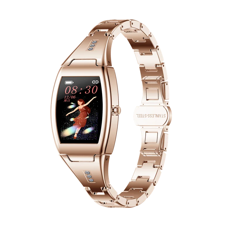 

Free Shipping 1 Sample OK Calling Couple Luxury BLE Smart Watch Heart Rate Blood Oxygen Fitness Tracker Womens Smart Watch