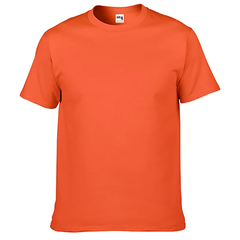 

Ship In 5 Days Plain Tshirt Blank With Good Quality, Customized colors