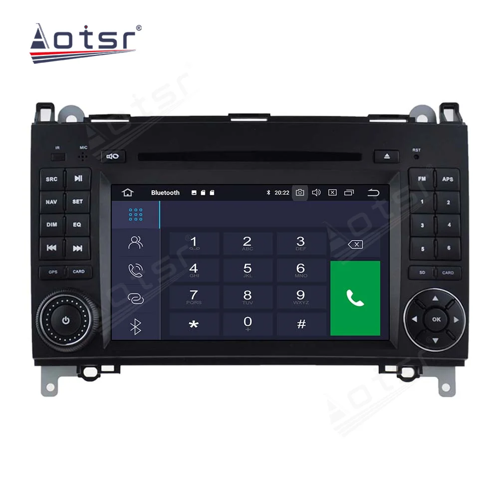 

Android 10 DSP For Mercedes Benz B200 B-class W245 B170 Car Multimedia Radio Player Stereo Screen Audio Navi head unit