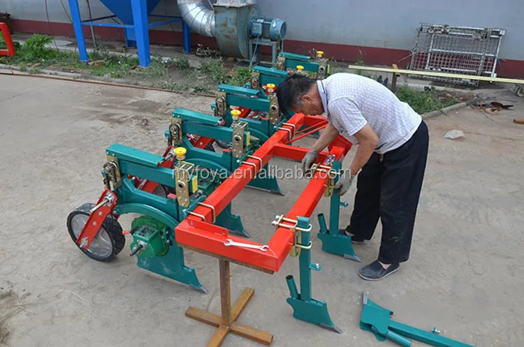 4 row soybean corn maize hemp planter seeder for farm tractor