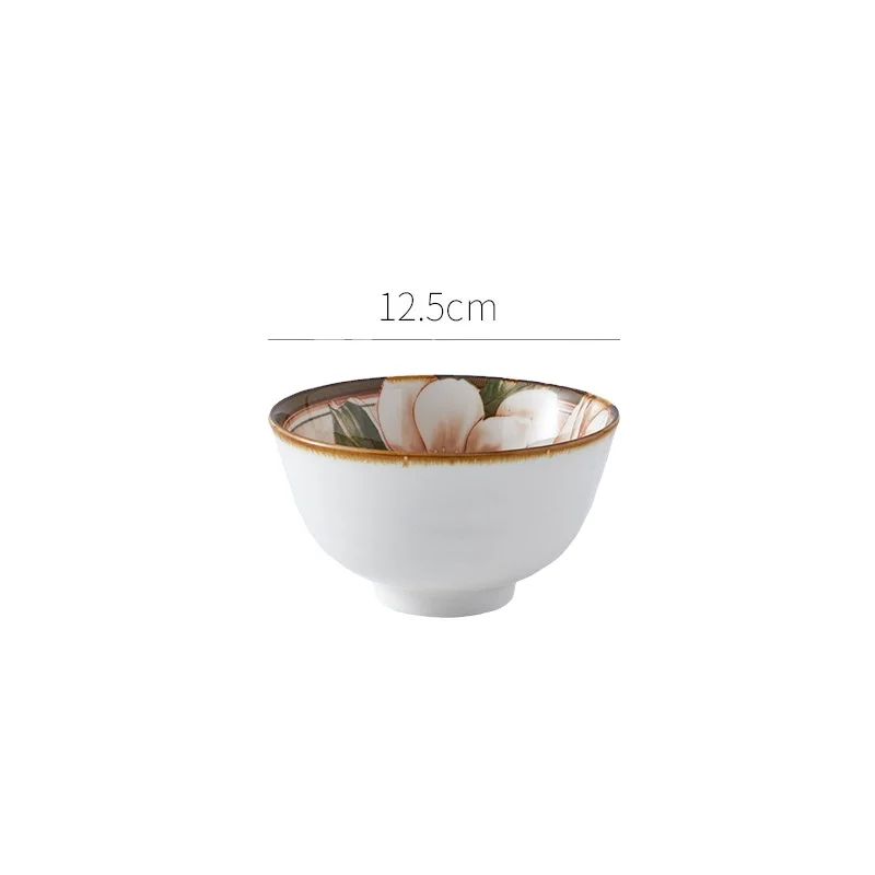 

New Type Top Sale  Camellia Creative High Quality Rice Bowl