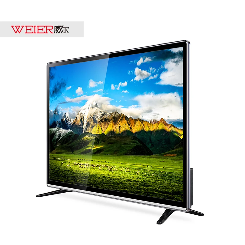 

On Line Spring Festival Super September Verified Supplier  OEM ODM SKD Smart Television Made In China LCD TV