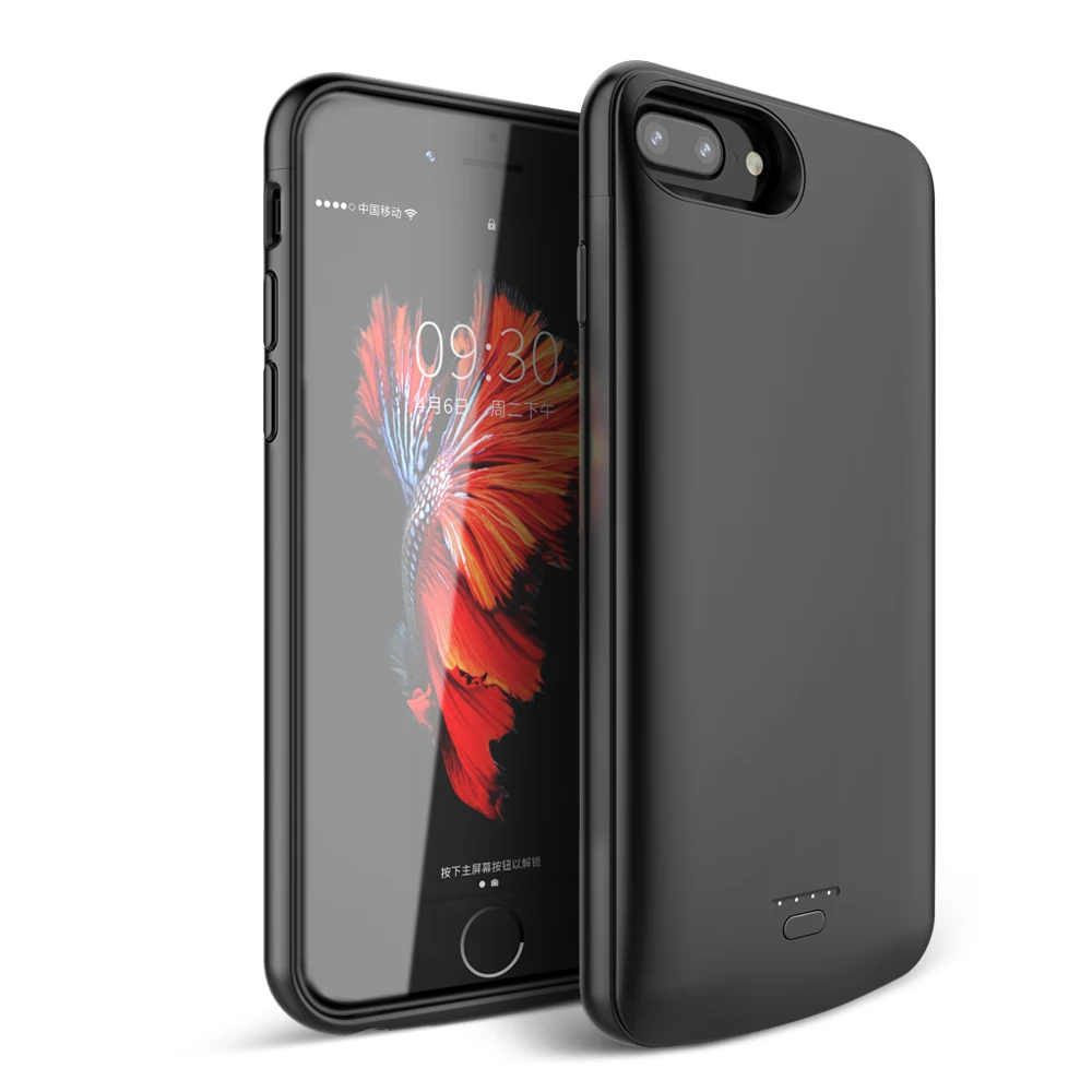 

5500mah Mobile Phone Battery Case Cover Charging Power Case For iPhone 7 Plus