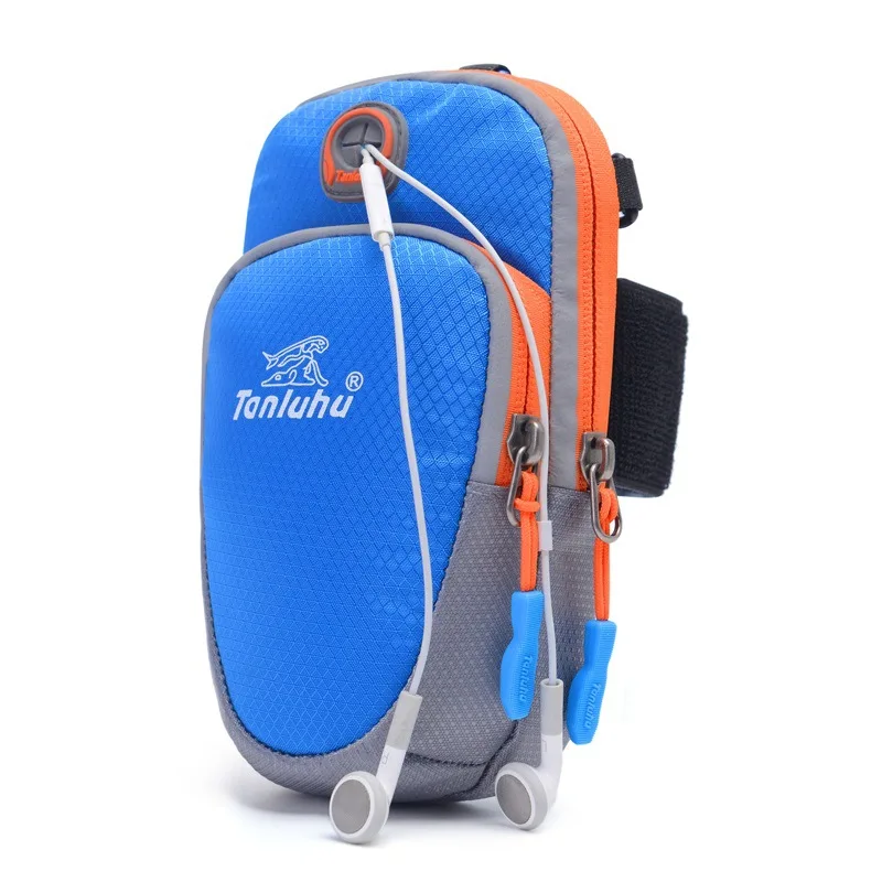 

Unisex Running sports Arm Bags Pouch Portable Armband Adjustable Arms Package Cell Wrist Wallet Band, Many colors