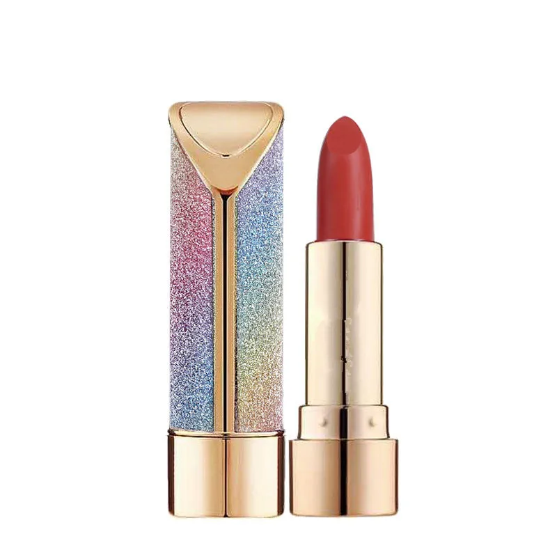 

OEM/ODM Lipstick custom Moisturizing Natural lipstick Wholesale shiny cosmetic lipstick, Multi-colors
