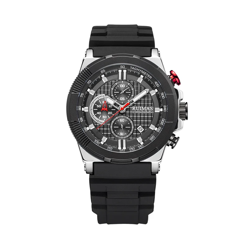 

Luminous Stylish Waterproof Strap Silicone Wrist Watch Band Outdoor Sport Watch
