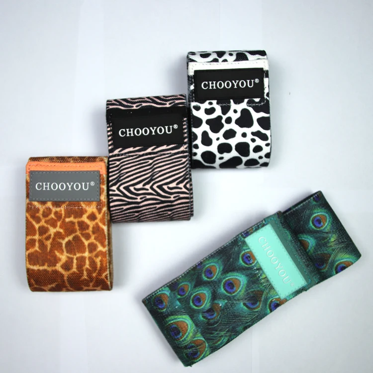 

2021 new christmas wholesaler hip resistance booty bands fitness popular exercise training latex yoga resistance band, Customized color