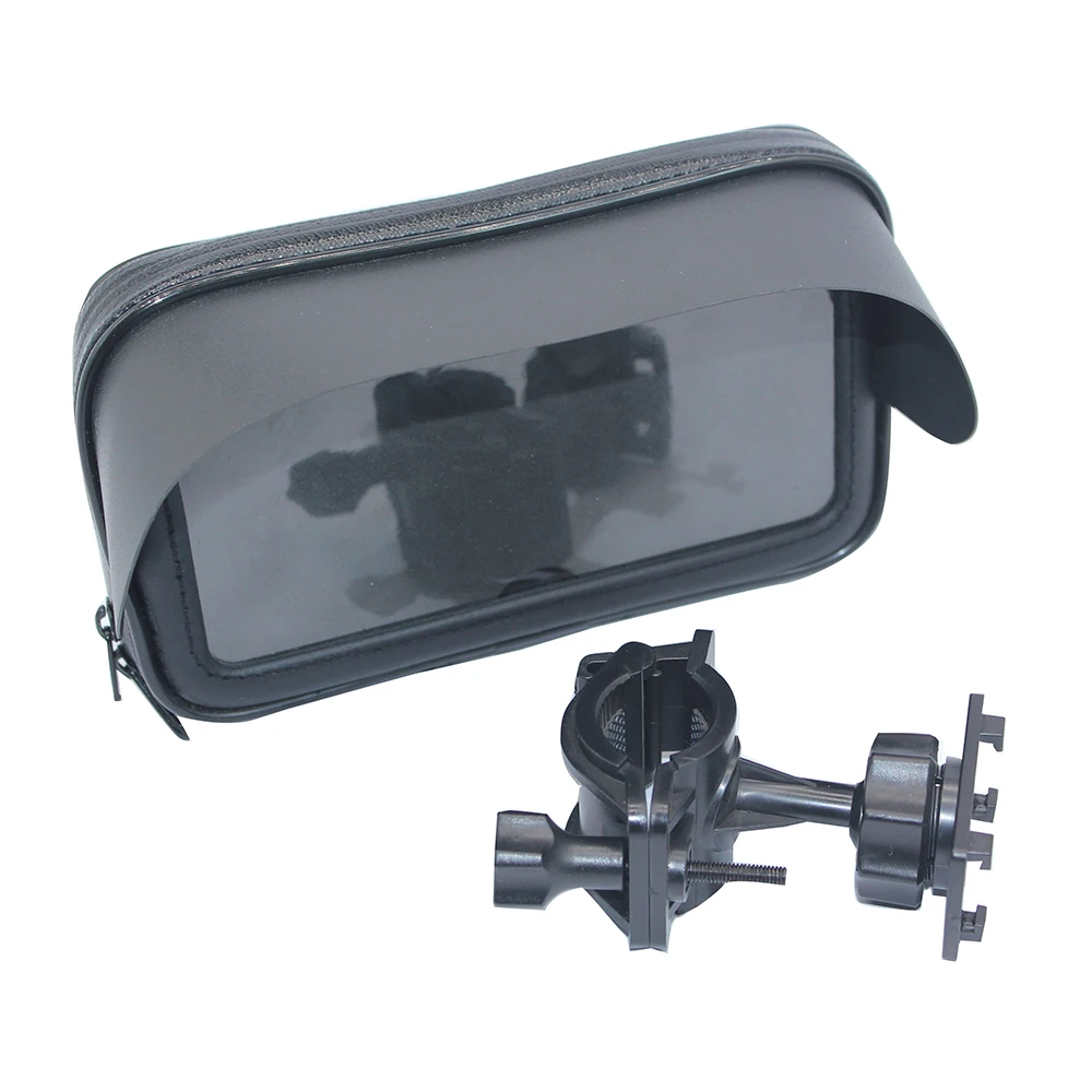 

2020 Wholesale Soporte Para Celular Bicicleta Bicycle Waterproof Phone Holder, Black