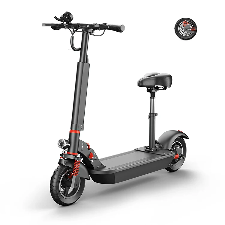 

Off Road 2 Wheel Electric Scooter Adult Factory Cheap Price 500w