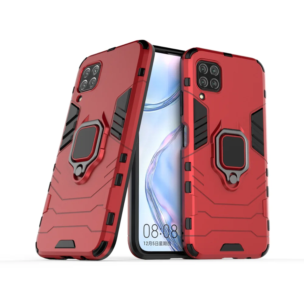 

2020 Armor Kickstand Mobile Phone Cases Wholesale For Huawei P40 Lite / Nova7i / Nova 6se