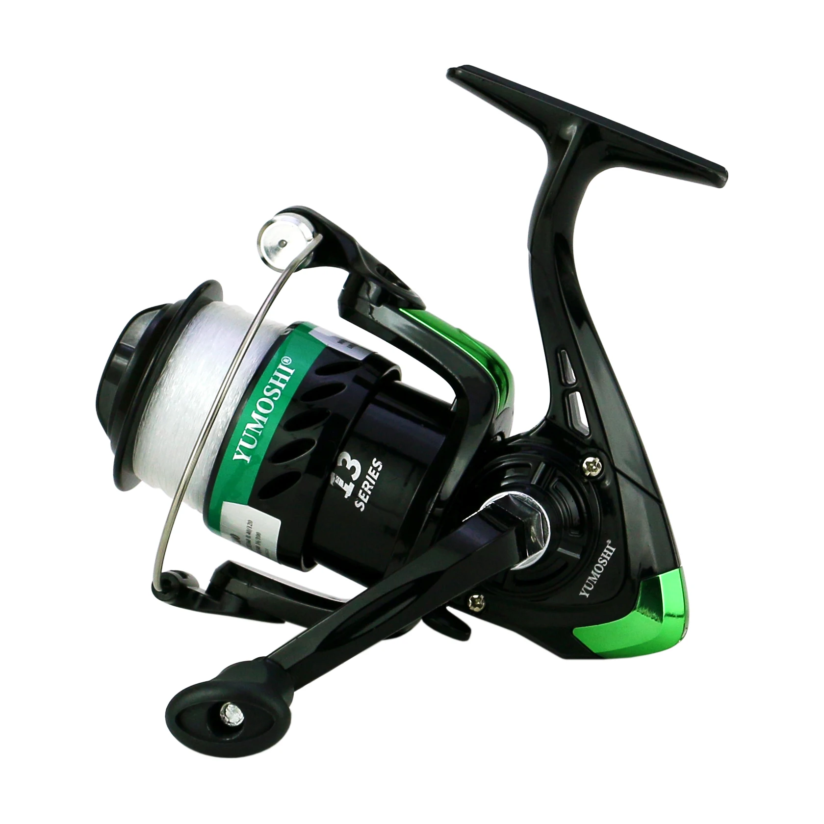 

High quality spinning fishing reels with line saltwater fishing accessories