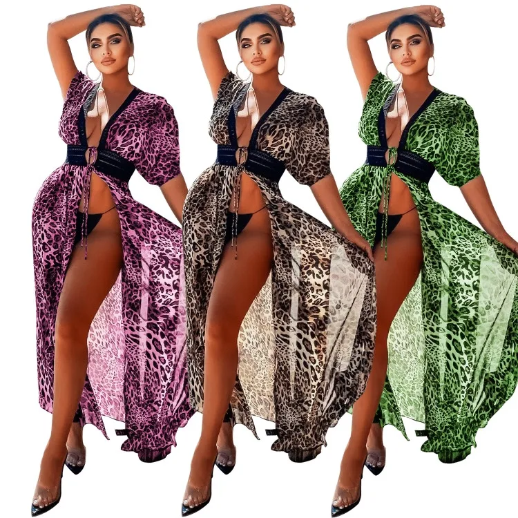 

Wholesale Summer Women Crochet Boho Maxi Beach Dress