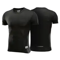 

Running skinny textile you no logo outdoor run moisture wicking anti sweat resistant proof absorbing men athletic work t shirt
