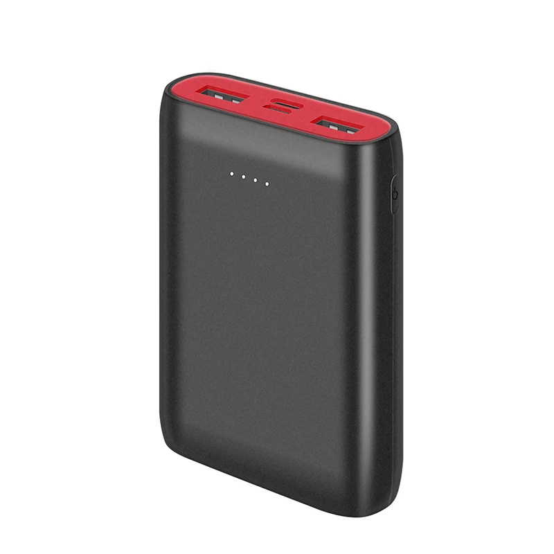

Portable power bank 10000 mAh suitable for outdoor office and home, White