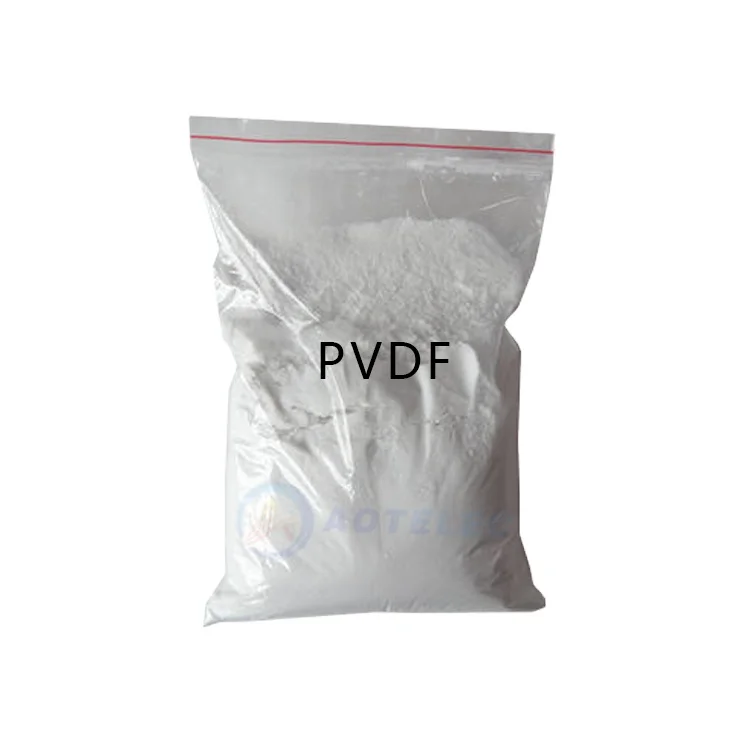 
Battery Grade PVDF Powder Binder for Lab Raw Materials 