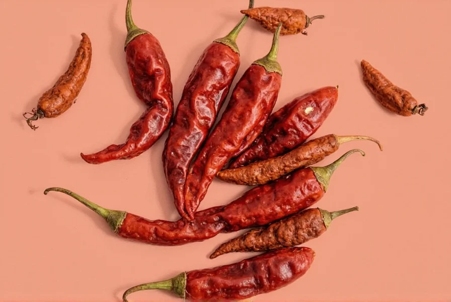 Soaking Dried Chilli