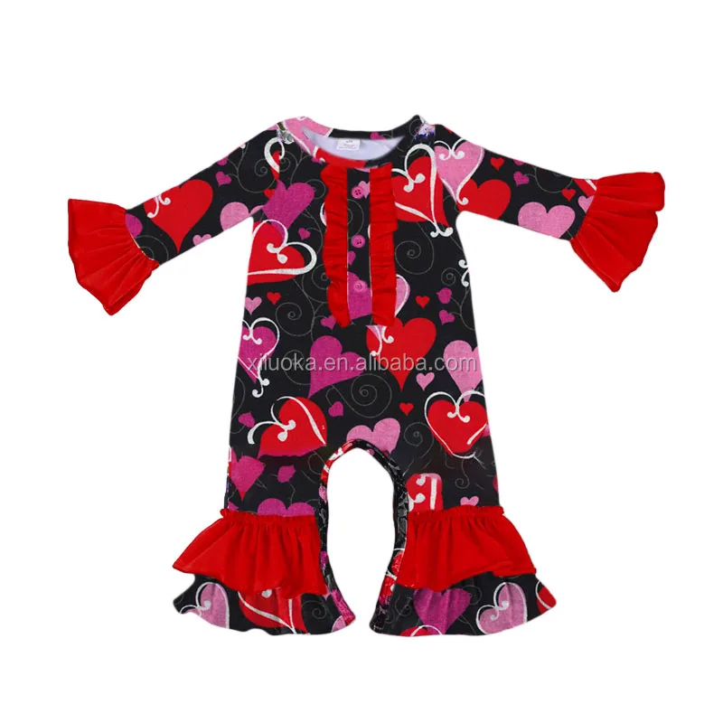 

Yiwu Boutique Infant Clothes Lovely Girls Romper 2020 Baby Girl Romper, Picture