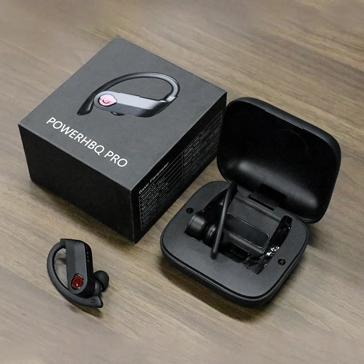 

High Quality Over Ear Hook Headset Sports Auriculares TWS Earphone Q83