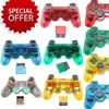 New color joystick usb gamepad for PS2 controller wireless Shock Controller for ps2 Dual Vibrationr with receiver